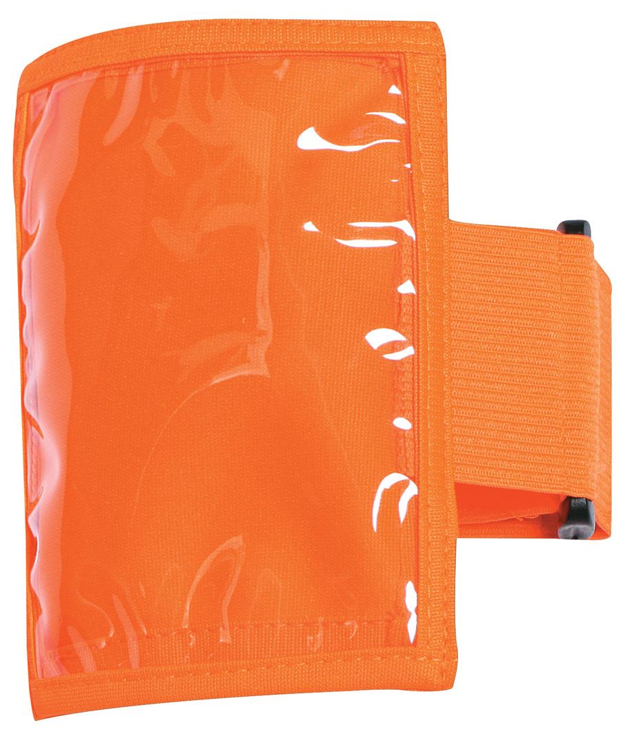 JB's PLASTIC POCKET SLEEVE BAND (10PK) - Orange