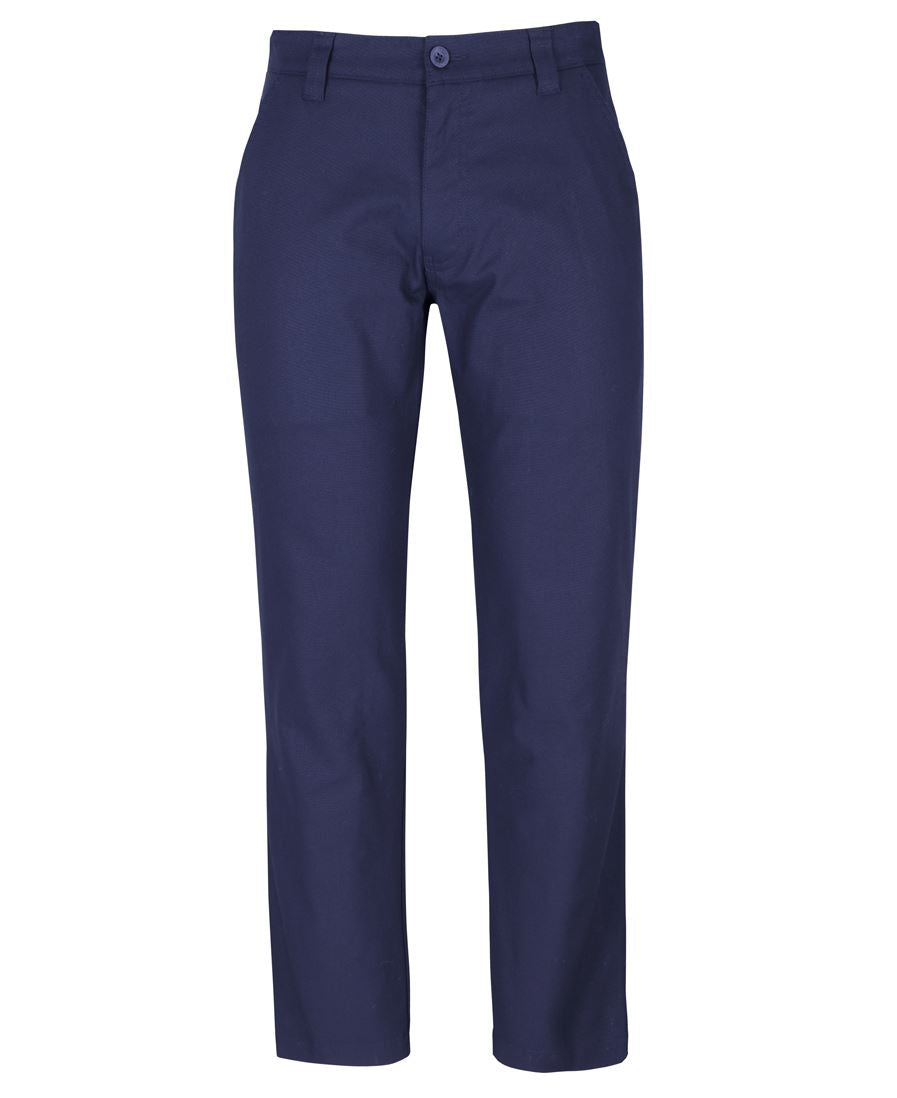 JB's STRETCH CANVAS TROUSER - Navy