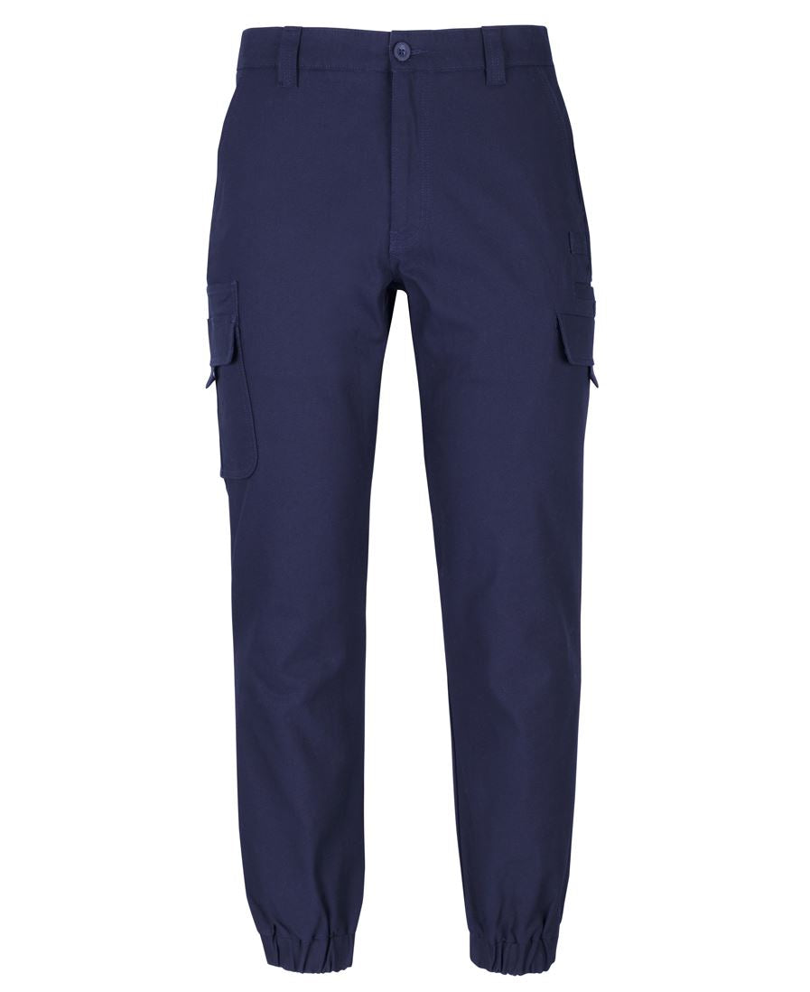 JB's MULTIPOCKET STRETCH CANVAS JOGGER - Navy