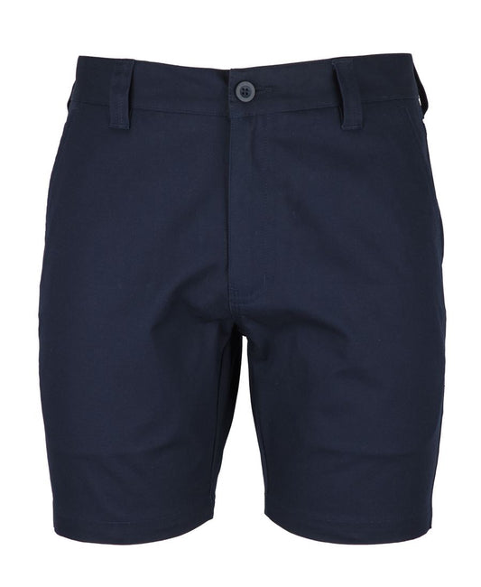 JB's STRETCH CANVAS SHORT - Navy