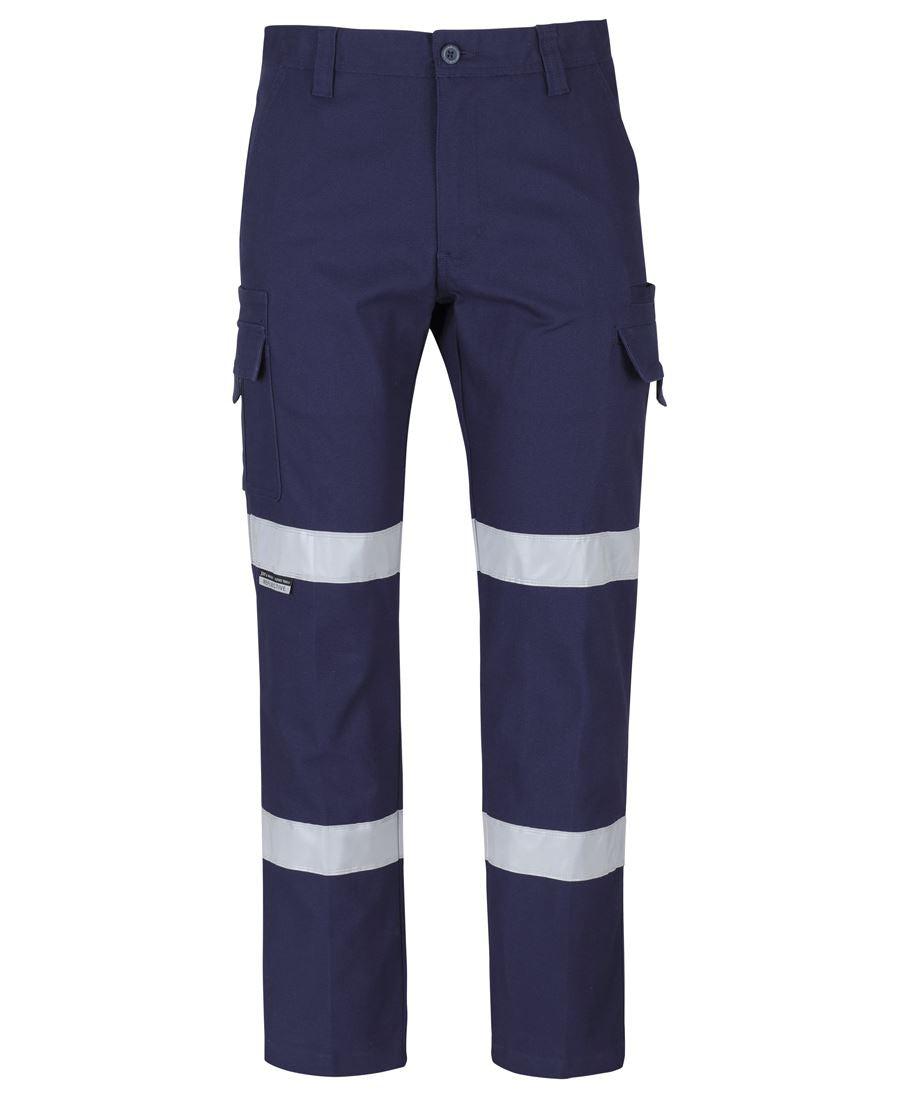 JB's MULTI PKT STRETCH CANVAS PANT WITH D+N TAPE - Navy