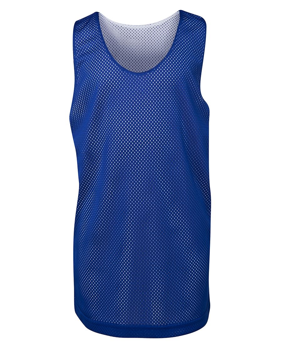PODIUM REVERSIBLE TRAINING SINGLET - Royal/White