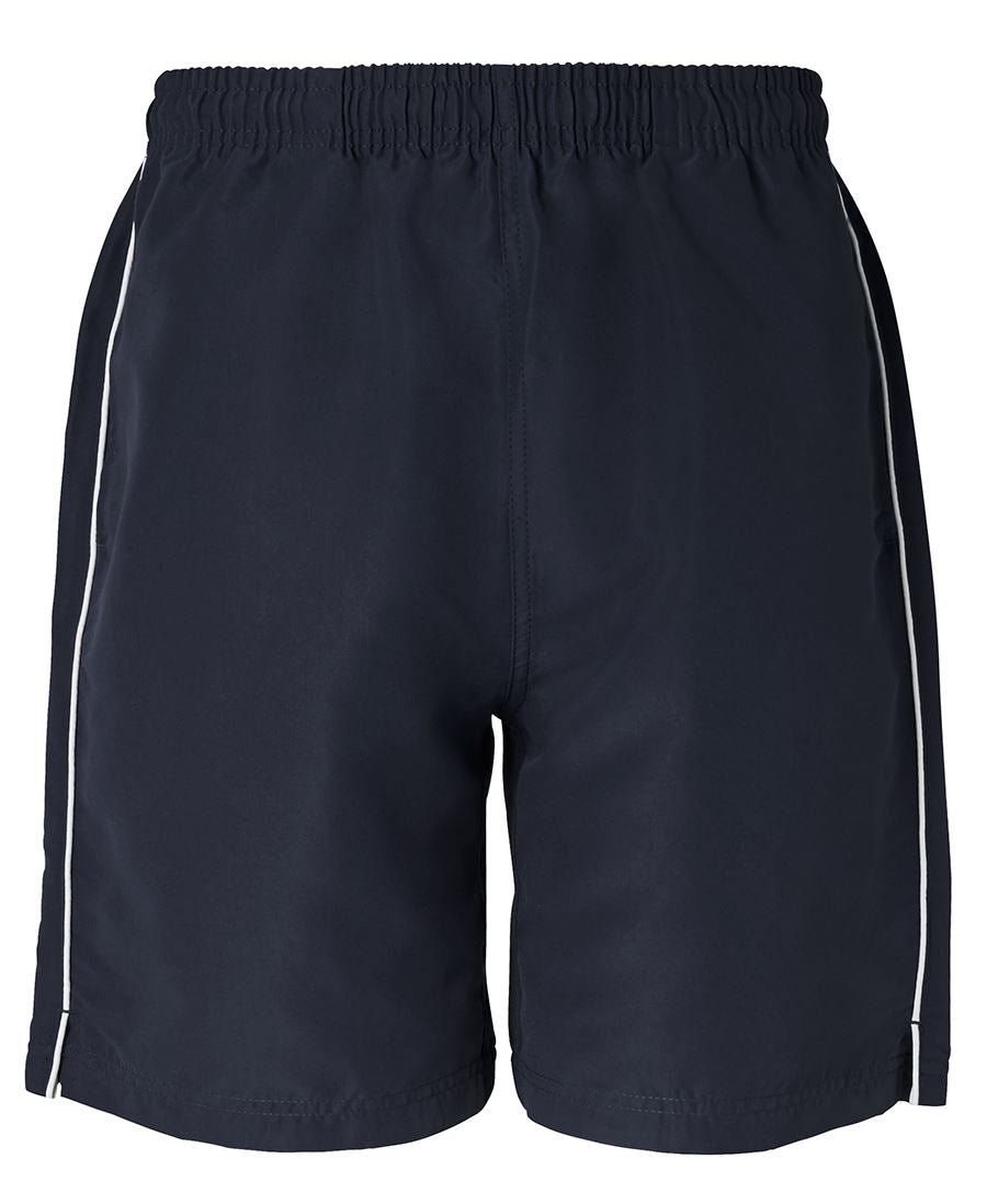PODIUM SHORT - Navy/White