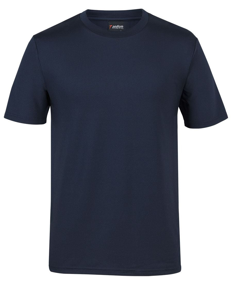PODIUM STRETCH TEE - Navy