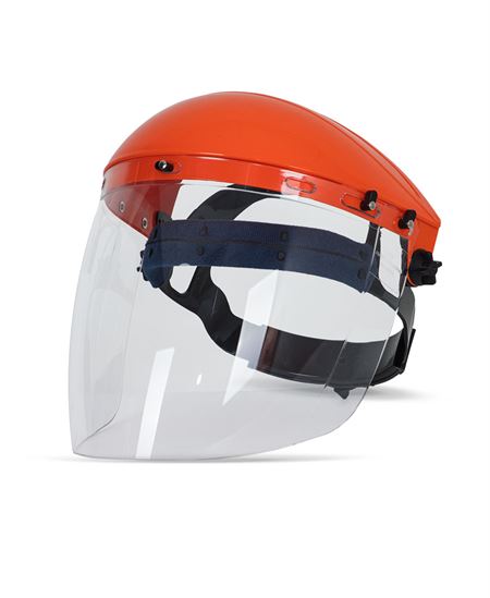 JB's VISOR AND BROWGUARD - Orange