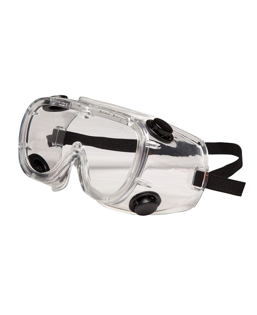 JB's VENTED GOGGLE (12PK) - Clear