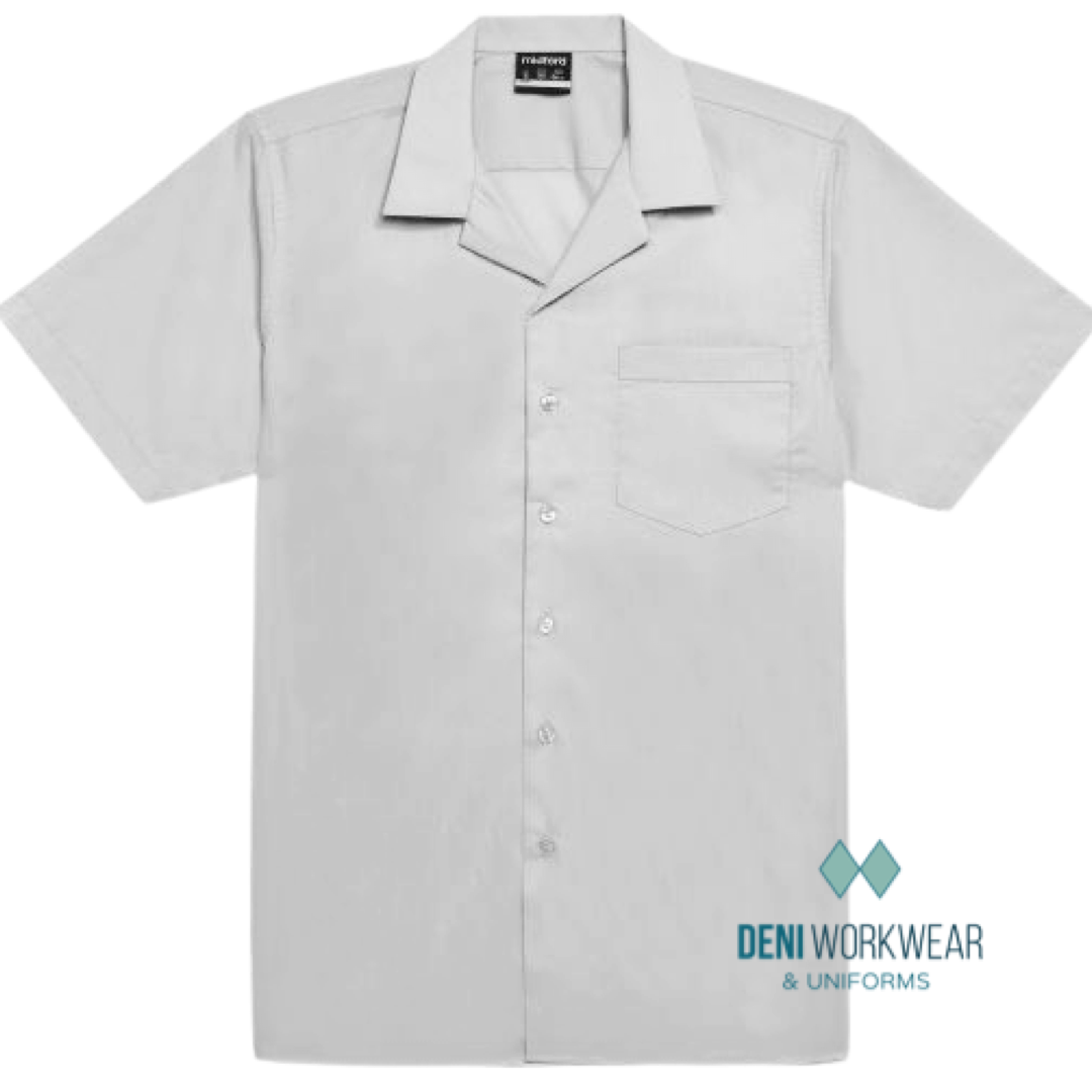 St Joseph's Jerilderie Boys Short Sleeve Open Neck Shirt - Summer