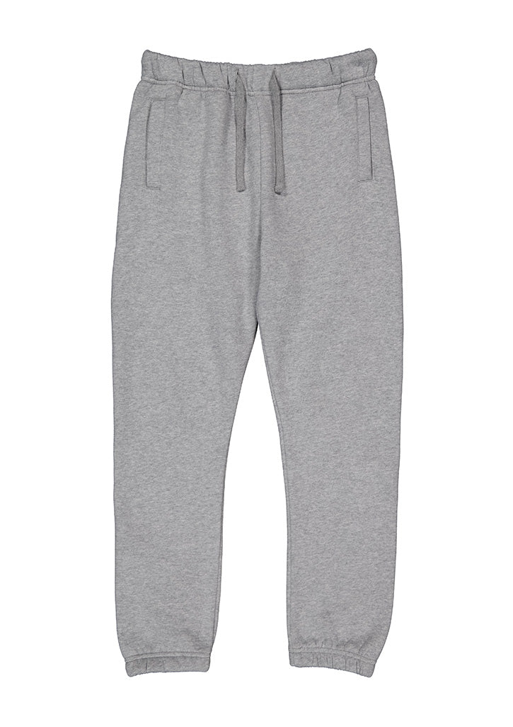 Basis Youth Track-Pant - Grey Marle (back)