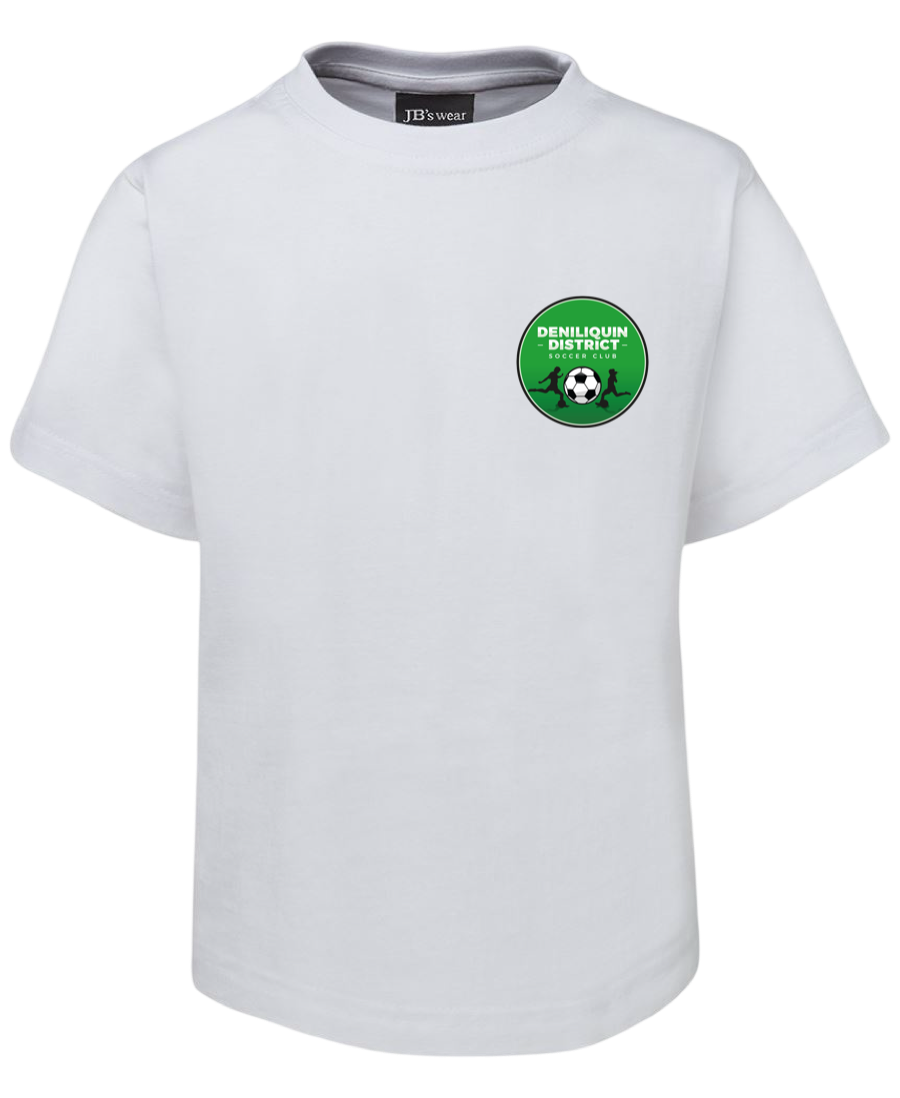 Deniliquin District Soccer for Joeys & Kangas with logo & Name - Pre Order
