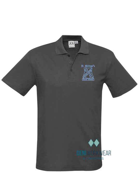 St Michael's STAFF Polo - Mens