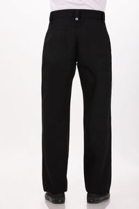 Chef Works ESSENTIAL PRO CHEF PANTS- BLACK - PS005-BLK