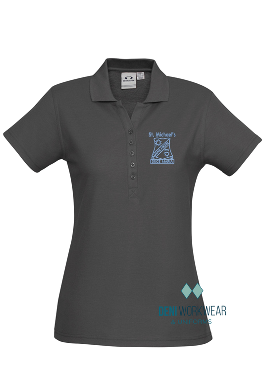 St Michael's STAFF Polo - Ladies