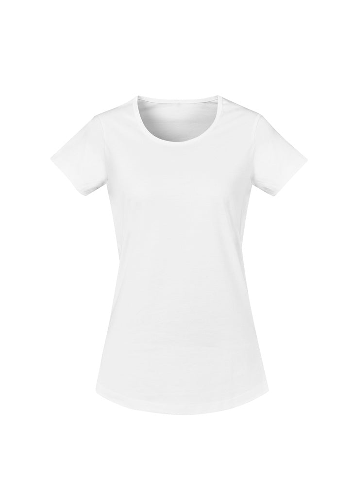 Womens Streetworx Tee White back