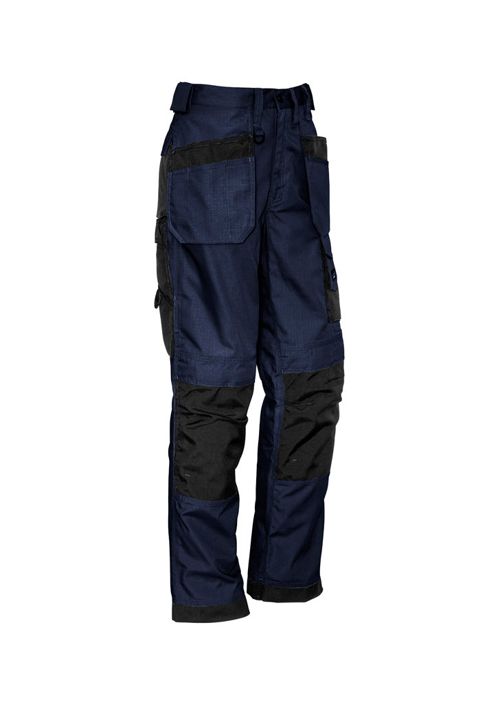 Mens Ultralite Multi-Pocket Pant Navy/Black back