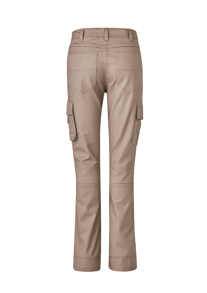 Womens Rugged Cooling Cargo Pant Khaki back