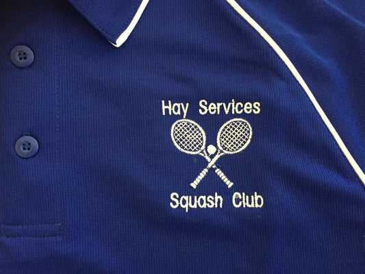 Embroidery - Small - Text only or School Logo and Name