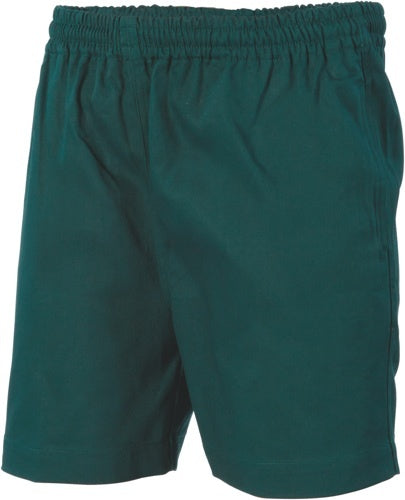 311GSM COTTON DRILL SHORTS W/TOOL POCKET 3302
