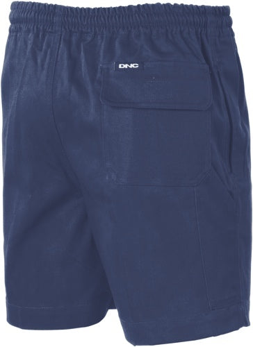 311GSM COTTON DRILL SHORTS W/TOOL POCKET 3302