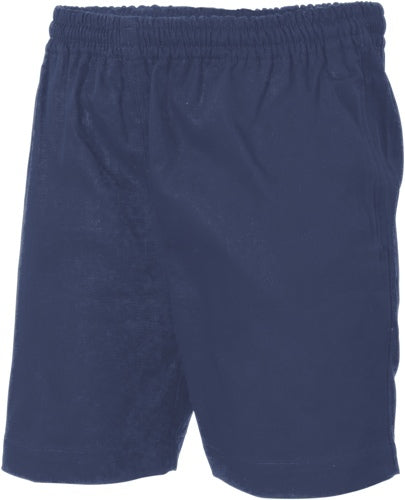 311GSM COTTON DRILL SHORTS W/TOOL POCKET 3302