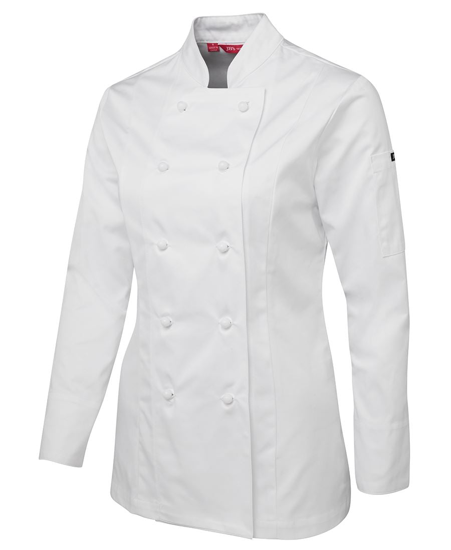 Ladies L/S Chef Jacket