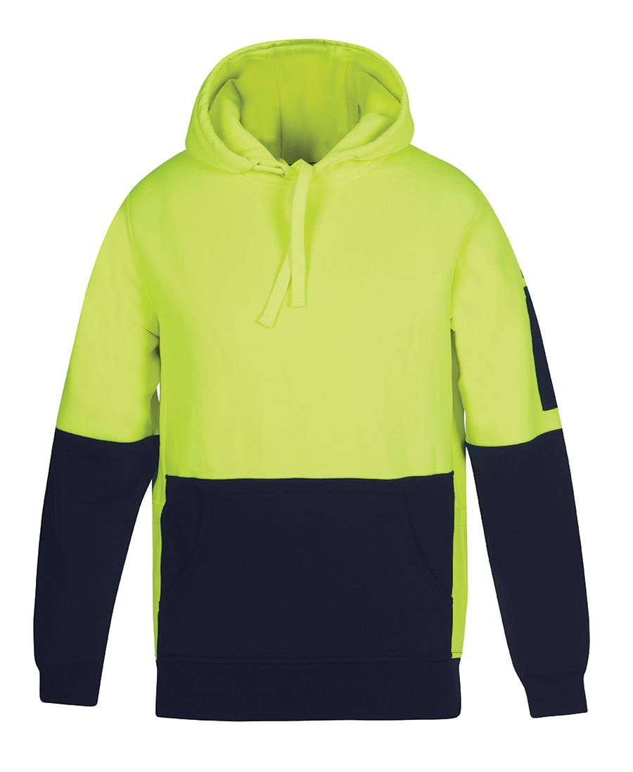HI VIS 330G PULL OVER HOODIE - 6HVPJ