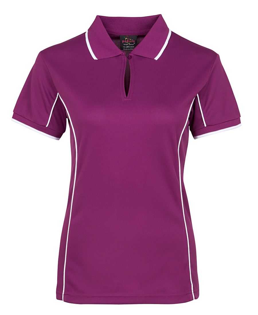 Jb's Wear Piping Polo Ladies