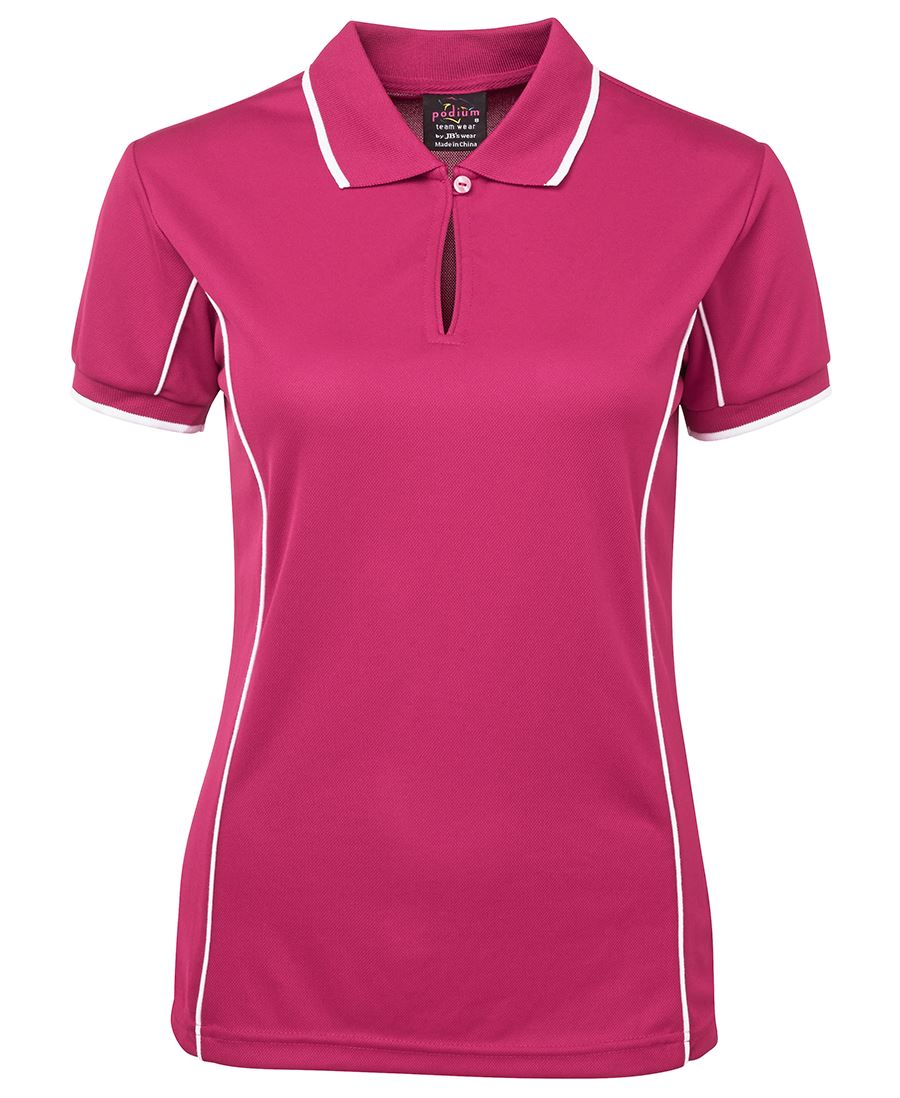 Jb's Wear Piping Polo Ladies