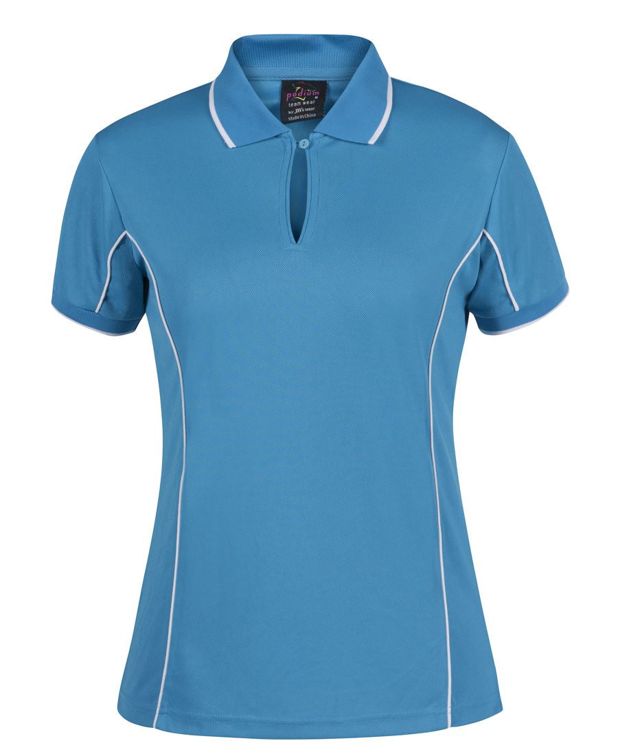 Jb's Wear Piping Polo Ladies