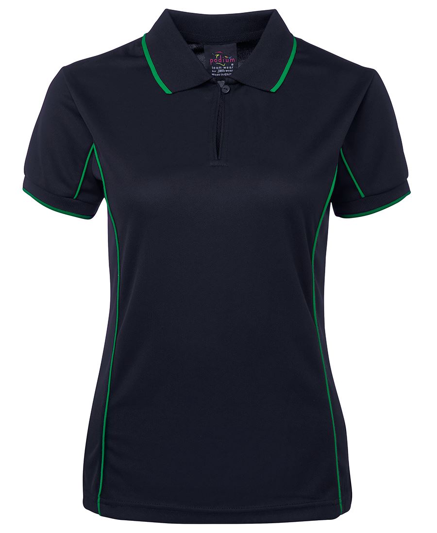 Jb's Wear Piping Polo Ladies