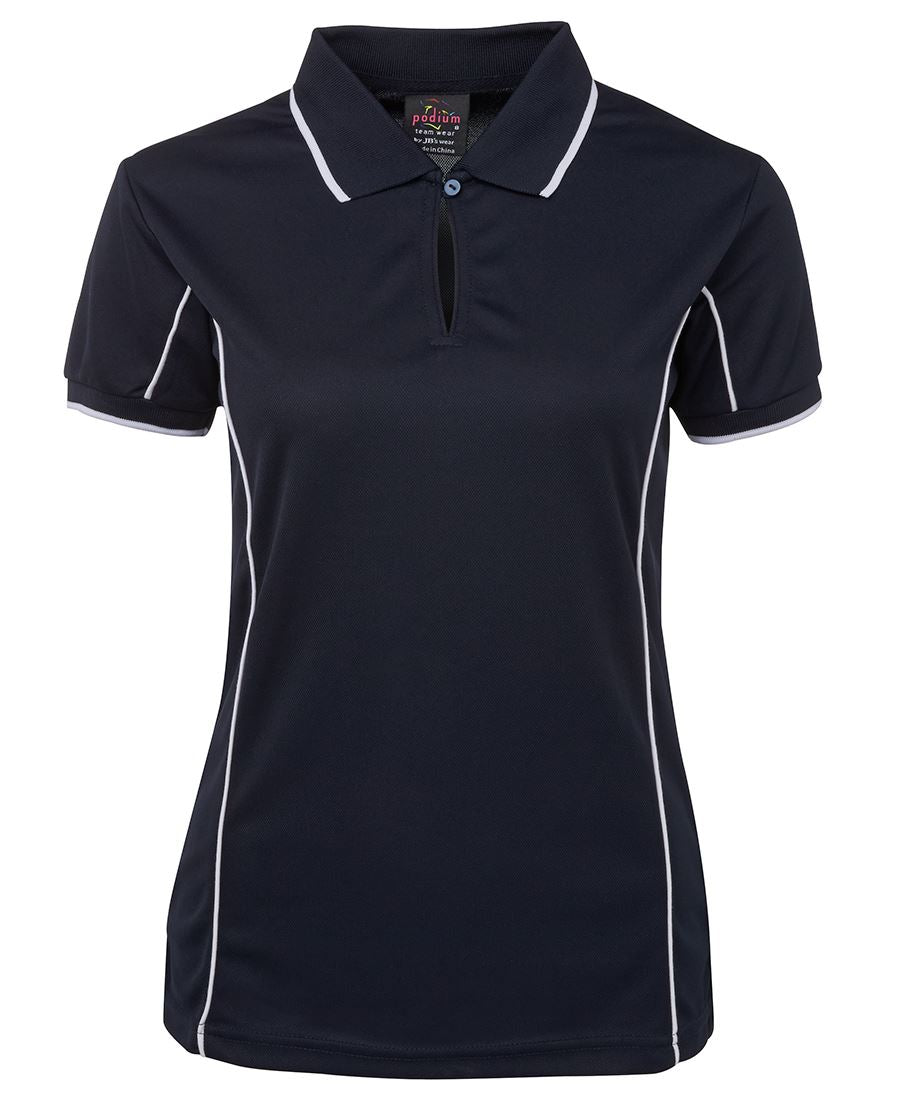 Jb's Wear Piping Polo Ladies