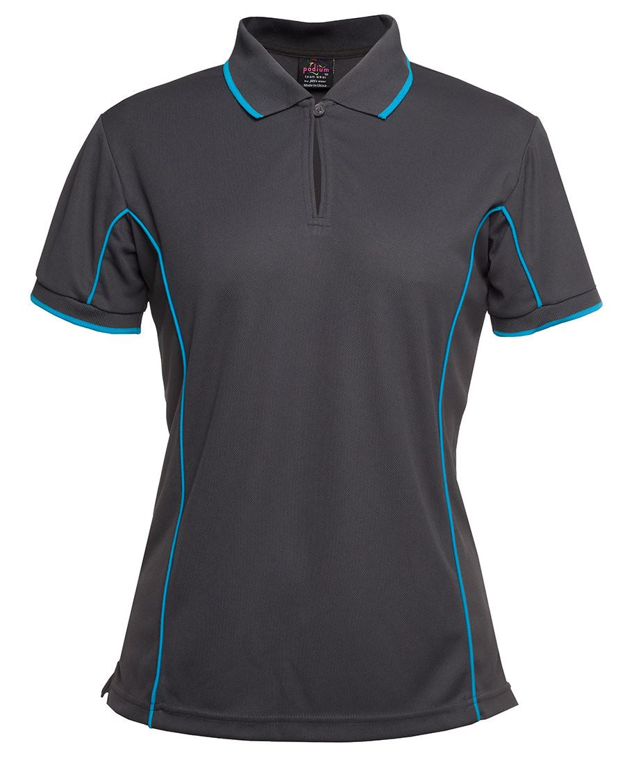 Jb's Wear Piping Polo Ladies