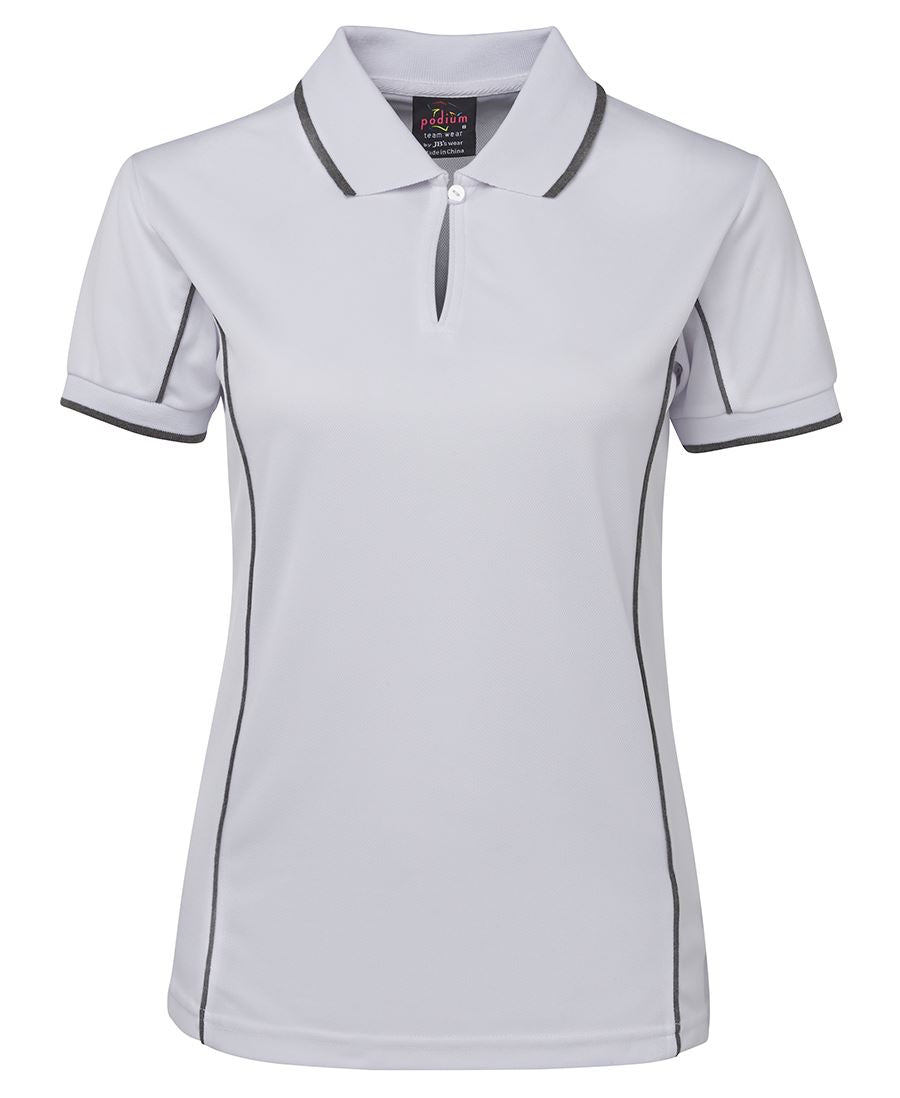 Jb's Wear Piping Polo Ladies