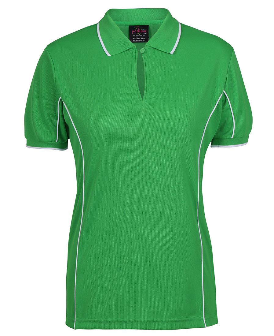 Jb's Wear Piping Polo Ladies