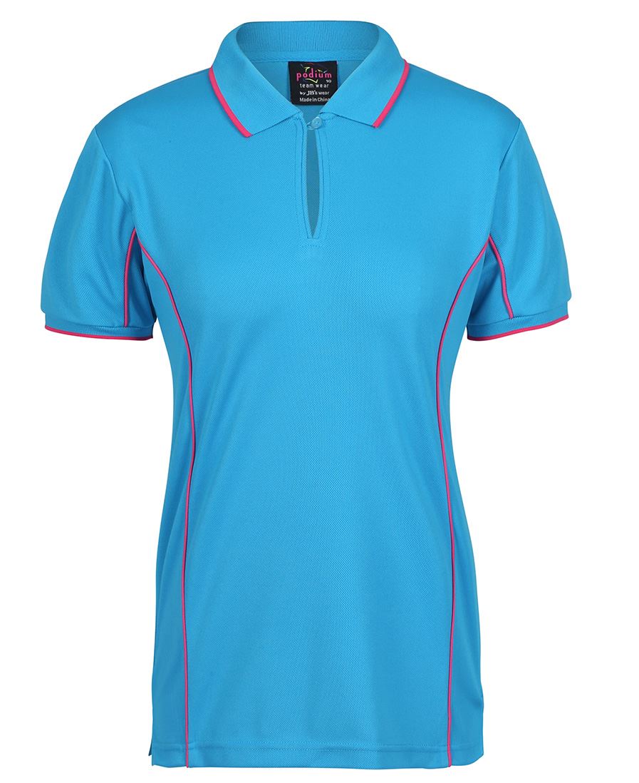 Jb's Wear Piping Polo Ladies