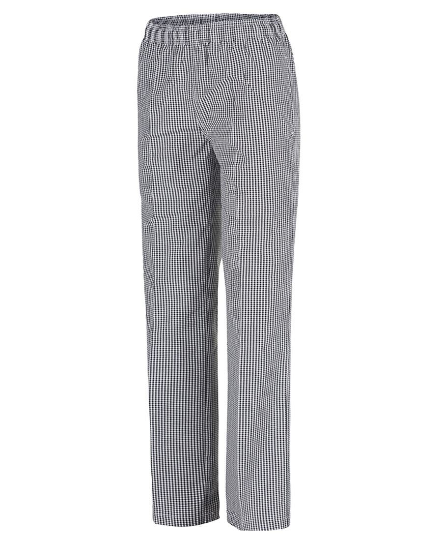 LADIES ELASTICATED CHEF PANT