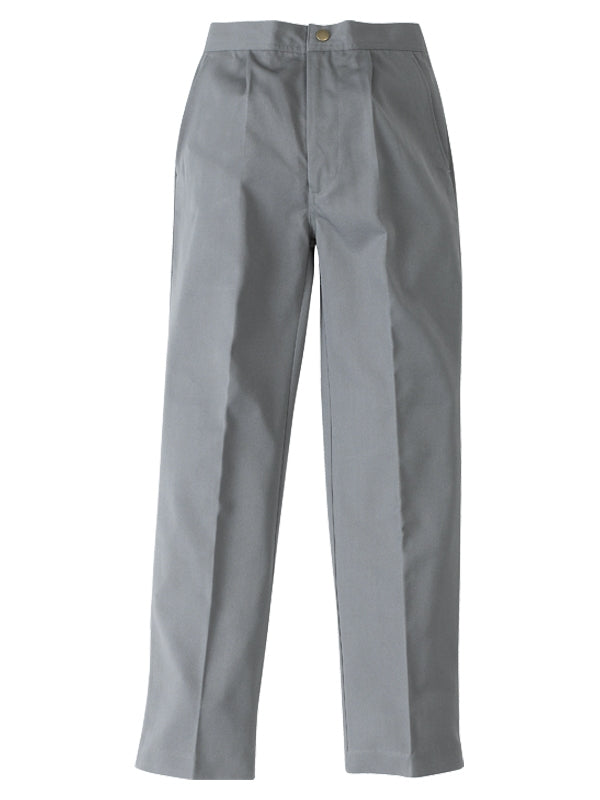 Midford Boys Elastic Back School Pants - Gaberdine