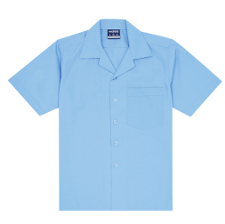 Midford Boys Short Sleeve Open Neck Shirt - St Michael's Primary School 1038