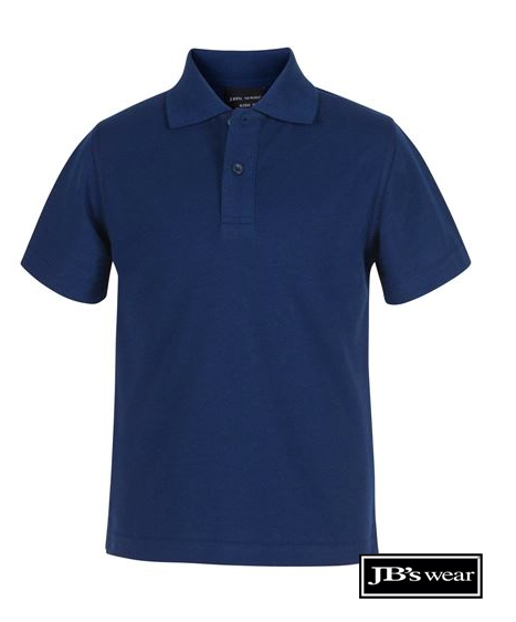 JB's Wear Kids Short Sleeve Polo 210