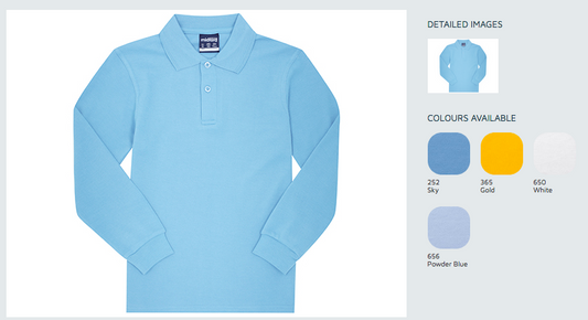 Midford Kids Long Sleeve Polo
