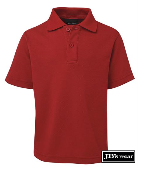 JB's Wear Kids Short Sleeve Polo 210
