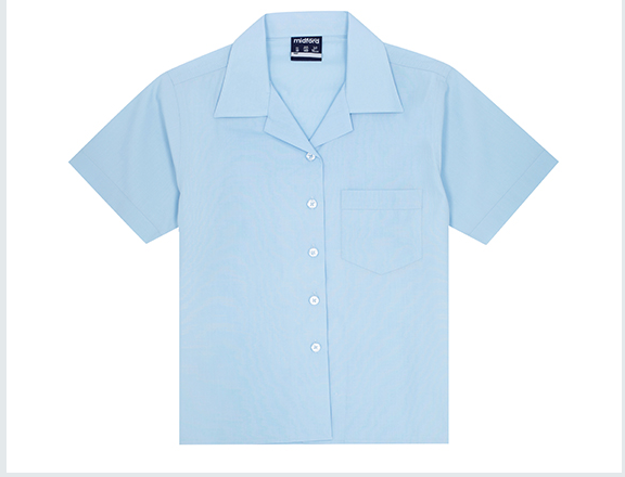 Midford Girls Short Sleeve Classic Shirt