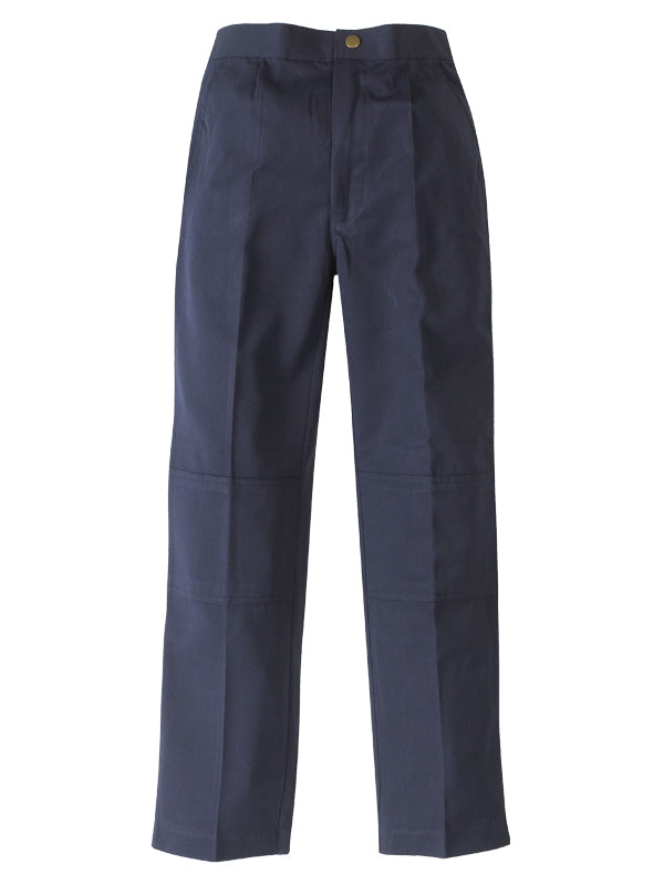 Midford Boys Elastic Back Double Knee School Pants TROGK9109