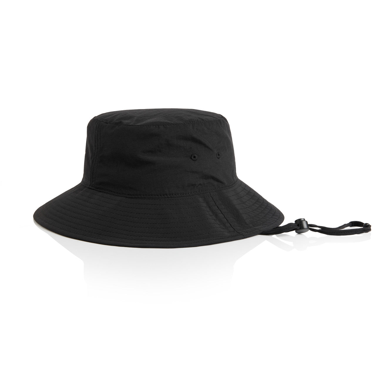 NYLON WIDE BRIM BUCKET HAT