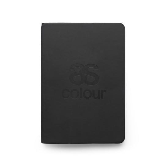 ASC NOTEBOOK BLACK ONE SIZE