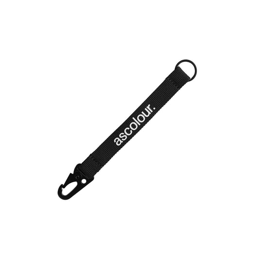 ASC KEYCHAIN BLACK ONE SIZE