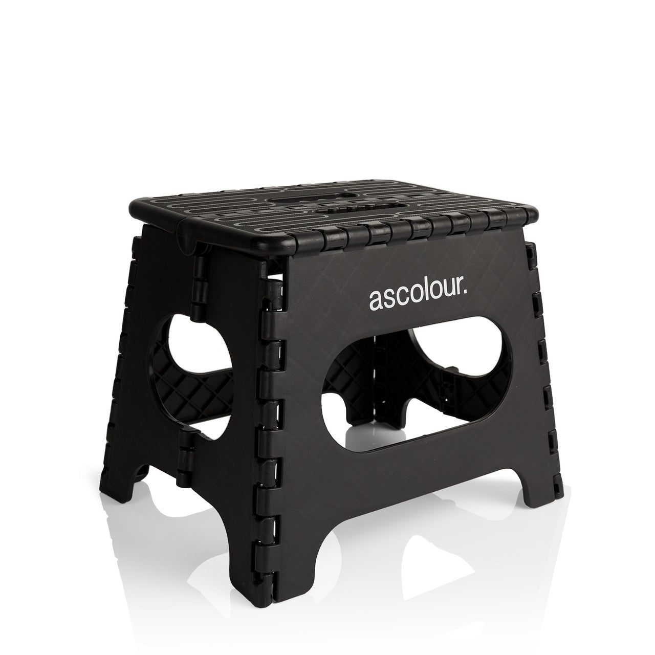 ASC UTILITY STOOL BLACK ONE SIZE