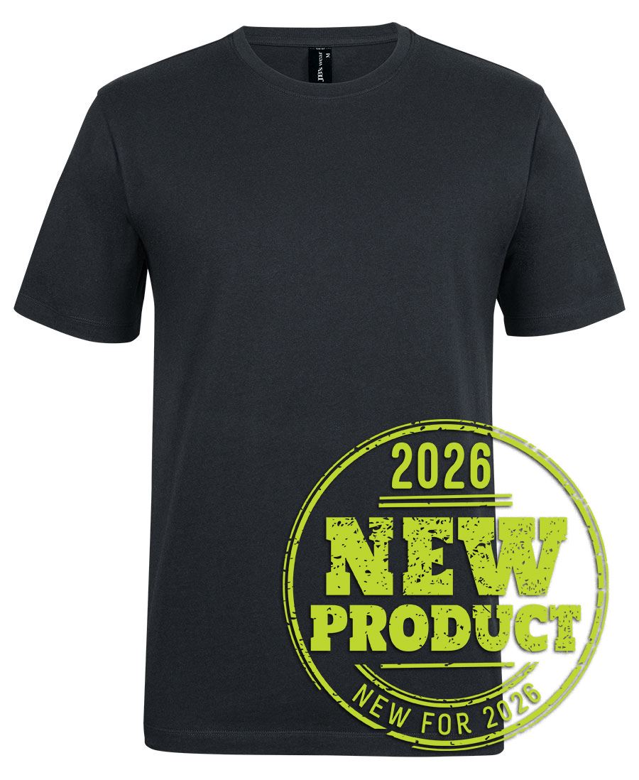 C of C SIGNATURE SMOOTH TEE - Black
