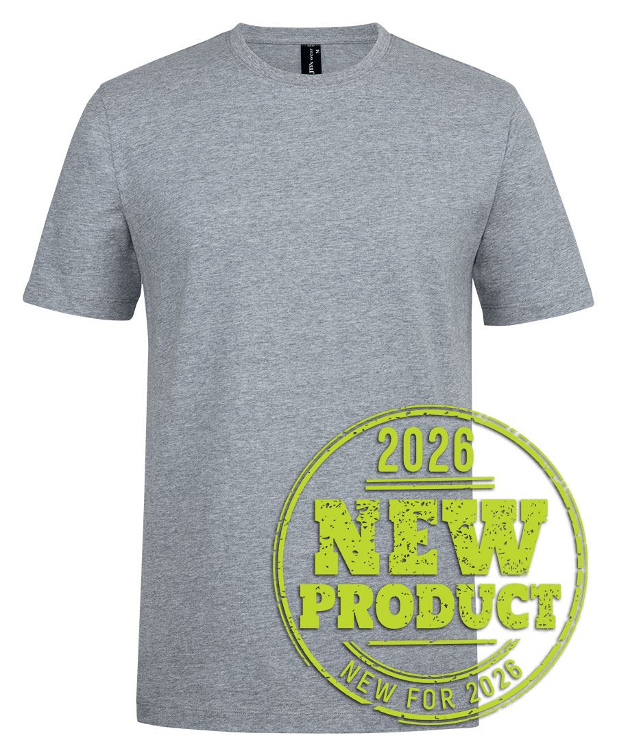 C of C SIGNATURE SMOOTH TEE - 13% Marle