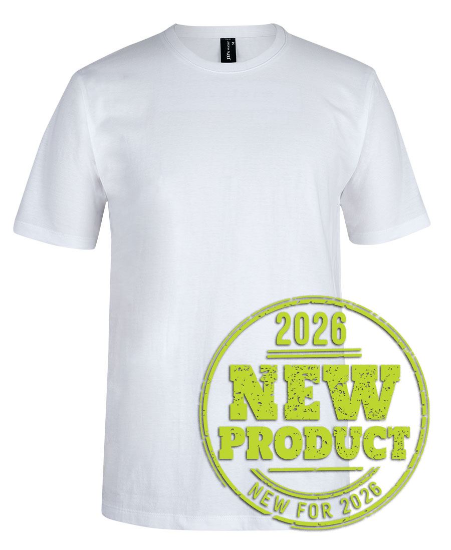 C of C SIGNATURE SMOOTH TEE - White