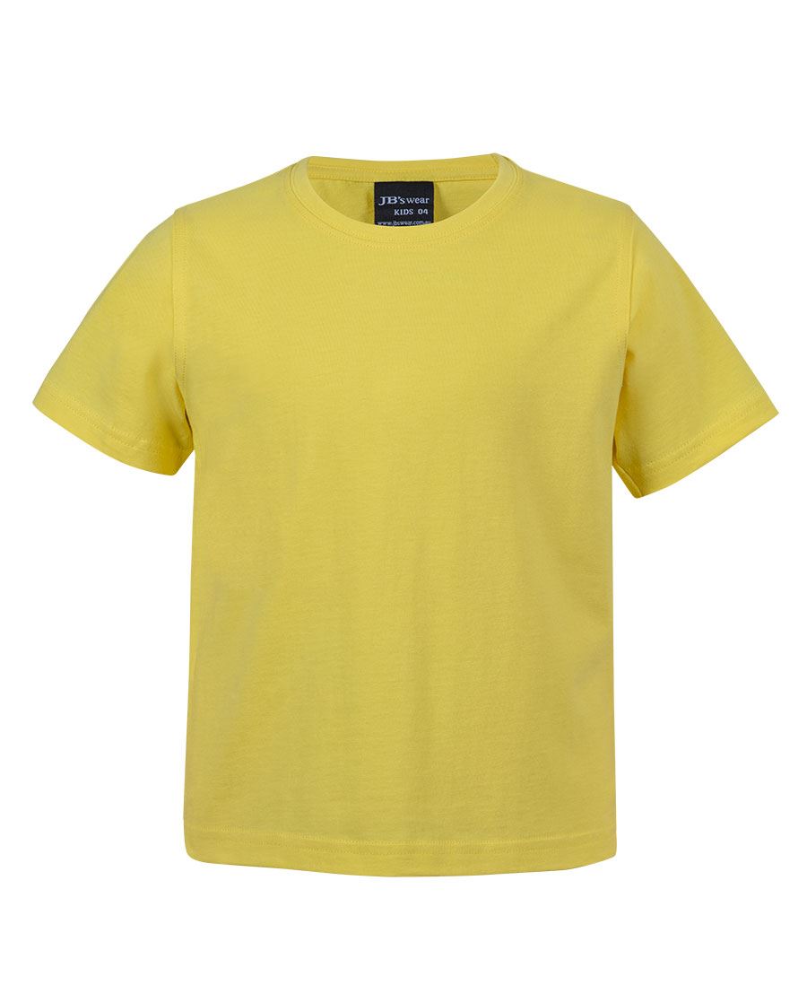 JB's KIDS TEE - Yellow